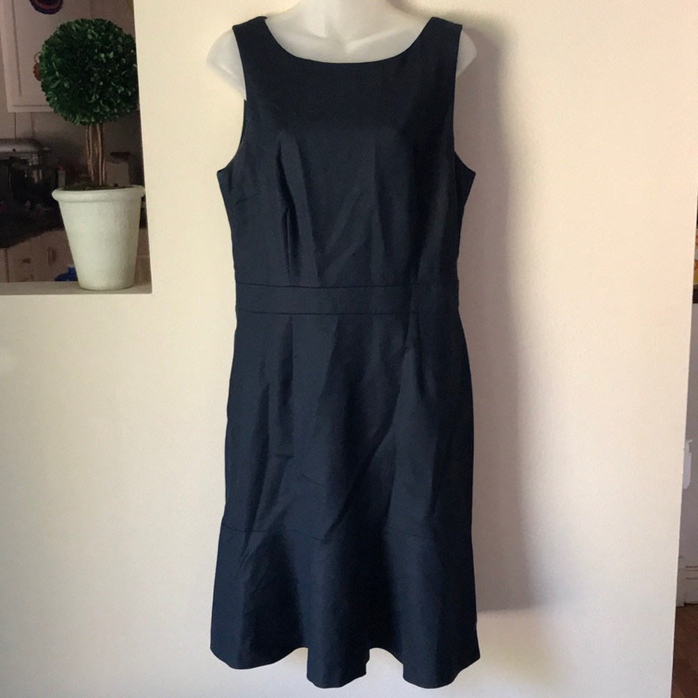 Banana Republic navy dress